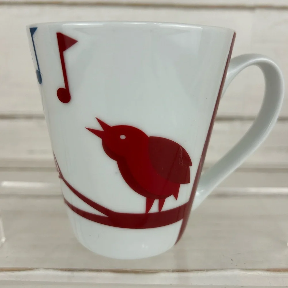 Starbucks Holiday 2007 Bird coffee mug